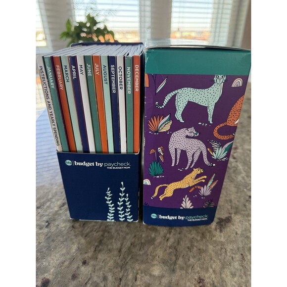 The Budget Mom TBM Budget by Paycheck Undated Individual Monthly Booklets - Picture 2 of 16